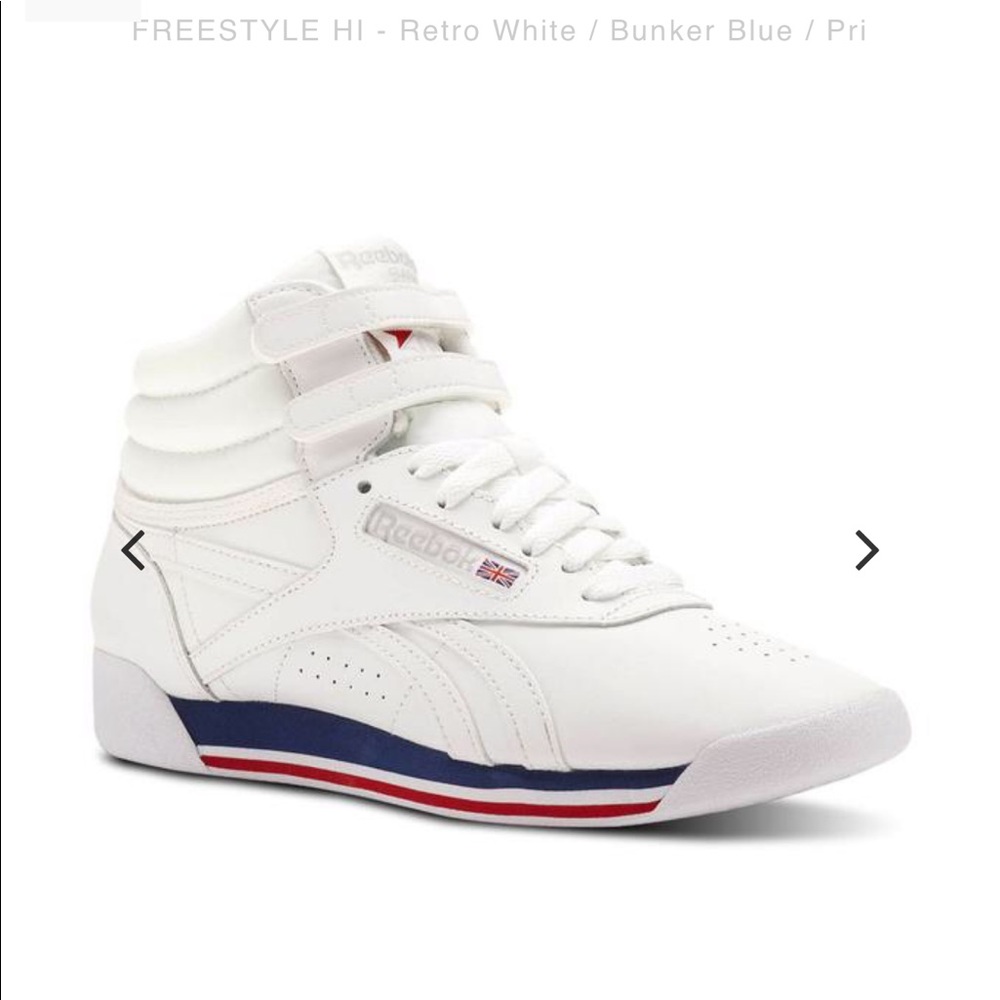 Reebok classic retro high tops